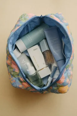 Renew Quilted Large Make Up Bag