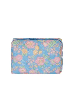 Renew Quilted Large Make Up Bag