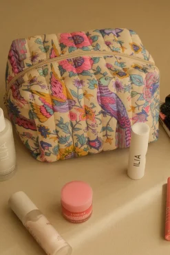Renew Quilted Medium Make Up Bag