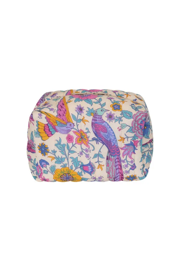 Renew Quilted Medium Make Up Bag