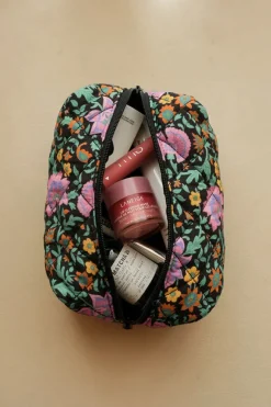 Renew Quilted Small Make Up Bag