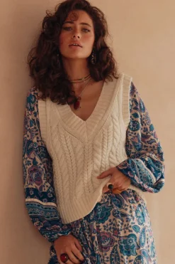 Rolling Hills Knit Vest