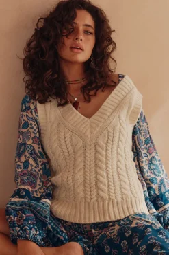 Rolling Hills Knit Vest