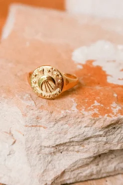 Sagittarius Stargazer Zodiac Ring