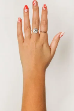 Sagittarius Stargazer Zodiac Ring