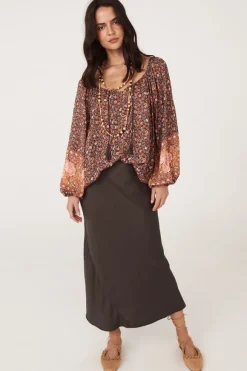 Saint Lucia Bias Skirt