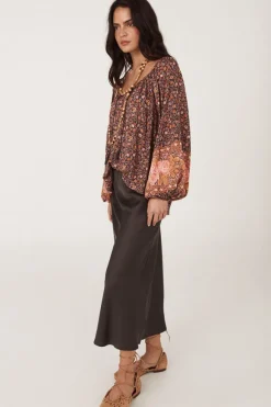 Saint Lucia Bias Skirt