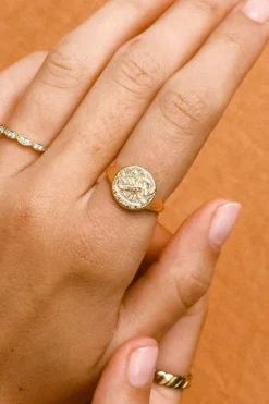 Scorpio Stargazer Zodiac Ring