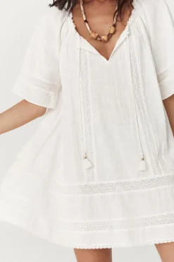 Serendipity Lace Mini Dress