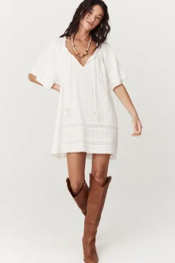 Serendipity Lace Mini Dress