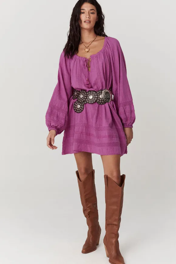 Serendipity Lace Tunic Dress