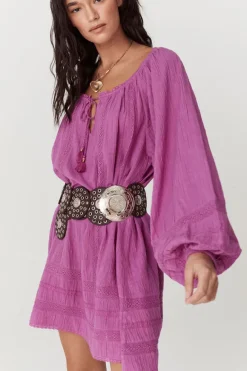 Serendipity Lace Tunic Dress