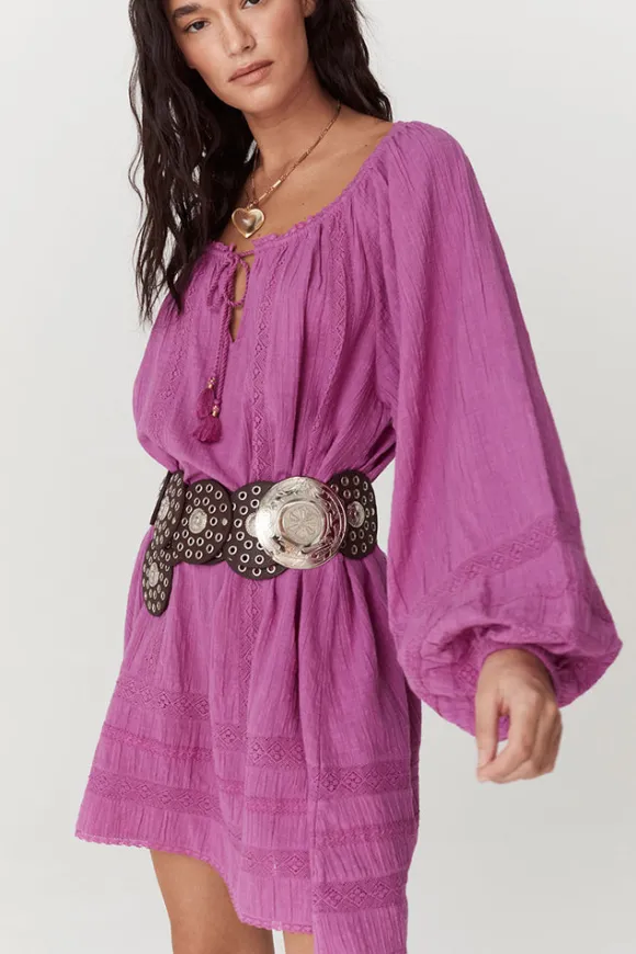 Serendipity Lace Tunic Dress