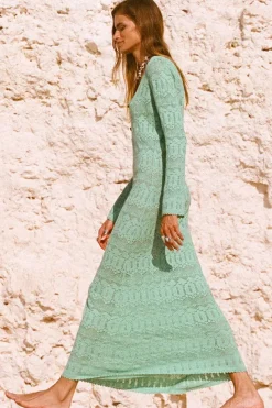 Siesta Pointelle Dress