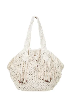 Sister Honey Macrame Bag