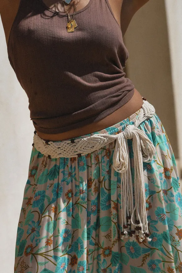 Sister Honey Macrame Belt