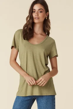 Spell Staples Hemp Tee