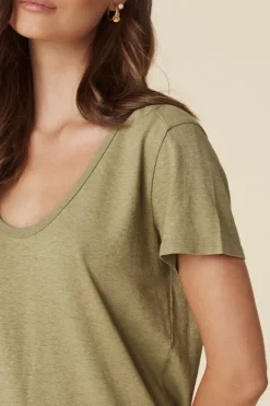 Spell Staples Hemp Tee