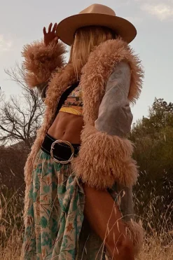 Starlet Jacquard Coat