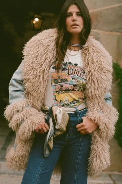 Starlet Jacquard Coat