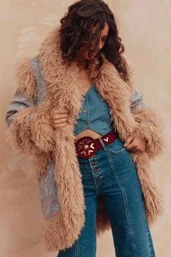 Starlet Jacquard Coat