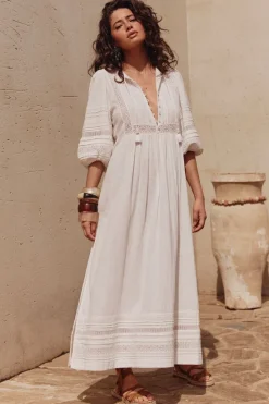 Stevie Lace Boho Dress