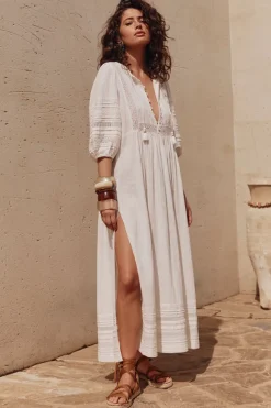 Stevie Lace Boho Dress