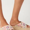 Sun Chaser Crochet Espadrille