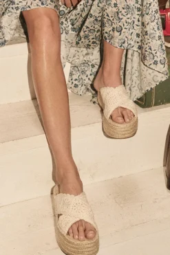 Sun Chaser Crochet Espadrille