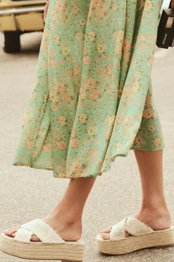 Sun Chaser Crochet Espadrille