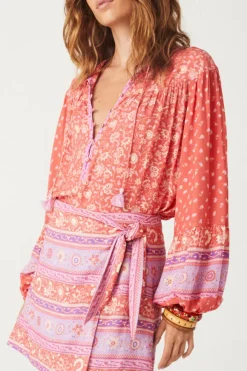 Sunshine Bandit Blouse