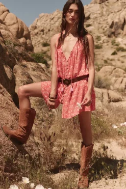 Sunshine Bandit Mini Dress