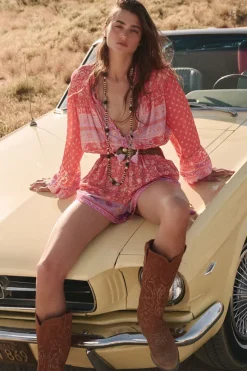 Sunshine Bandit Romper