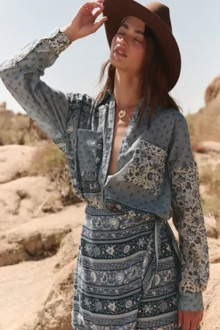 Sunshine Bandit Shirt Dress