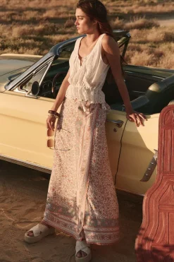 Sunshine Bandit Wrap Skirt