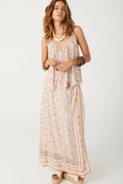 Sunshine Bandit Wrap Skirt