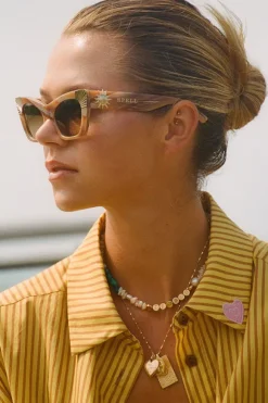 Sunshine with Double Brown Gradient Lens