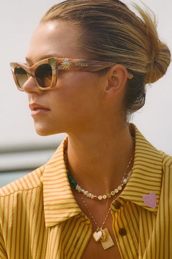 Sunshine with Double Brown Gradient Lens