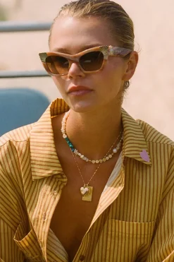 Sunshine with Double Brown Gradient Lens