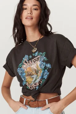Sweet Nothings Biker Tee