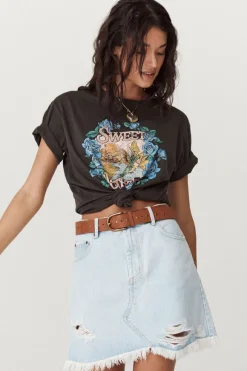 Sweet Nothings Biker Tee