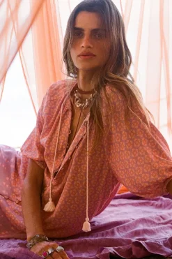 Sweet Nothings Button Through Tunic Dress