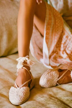 Sweet Nothings Crochet Flats