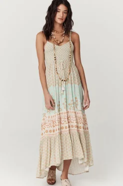 Sweet Nothings Shirred Strappy Dress