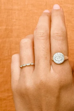 Taurus Stargazer Zodiac Ring