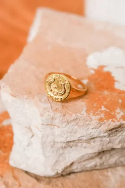 Taurus Stargazer Zodiac Ring