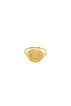 Taurus Stargazer Zodiac Ring