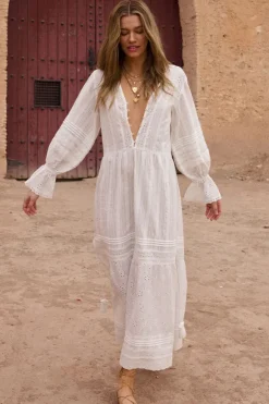 Whimsy Garden Lace Gown