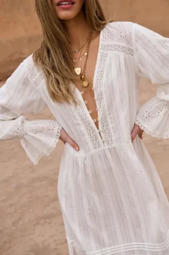 Whimsy Garden Lace Gown