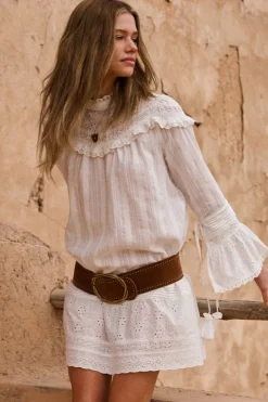 Whimsy Garden Lace Tunic Dress